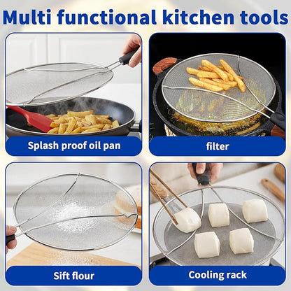Splatter Screen for Frying Pan - Image 6