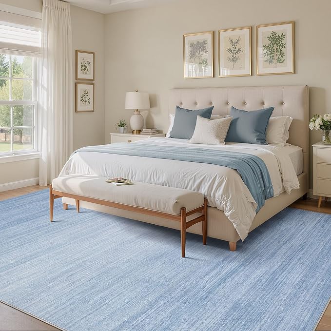 UERMEI 10x12 Washable Area Rug - Image 2