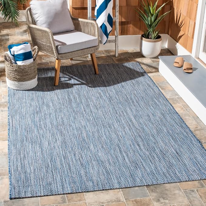 SAFAVIEH Outdoor Area Rug 5'3"x7'7" by Unknown