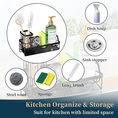 Consumest Sponge Holder for Kitchen Sink - Image 7
