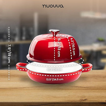 Enamelled Cast Iron Dutch Oven Pot – Dutch Oven - Image 2