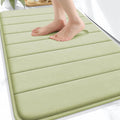 OLANLY Memory Foam Bath Mat 30x20, Super Soft Absorbent Bathroom Rugs, Quick Dry by OLANLY