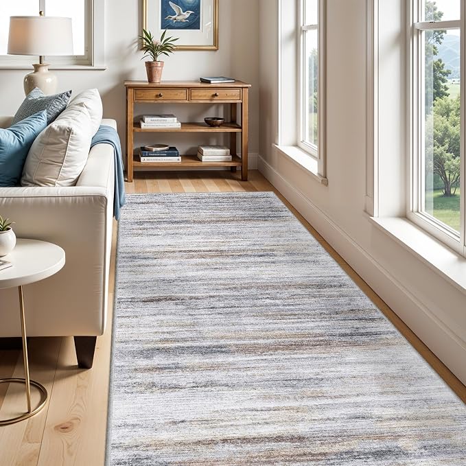 Large Runner Rugs for Hallway 4x16: Non-Slip Washable Wide Carpet - Image 6