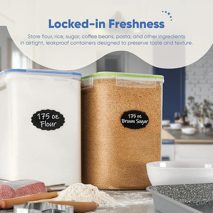 Chef's Path Large Airtight Food Storage Containers - Image 3
