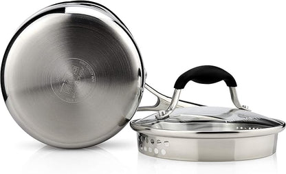 AVACRAFT Tri-Ply Stainless Steel Saucepan - Image 7