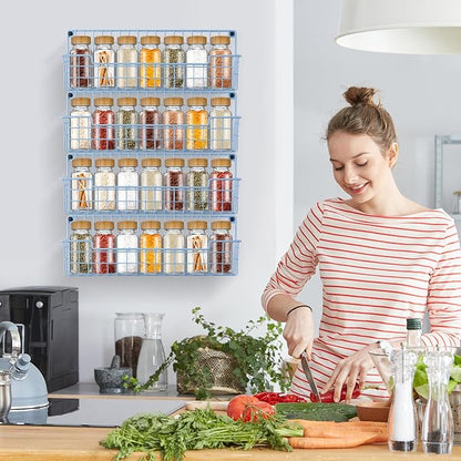 Spice Rack Wall Mount, Wall Spice Organizer - Image 3