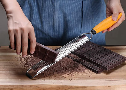 Deiss PRO Lemon Zester & Heavy Duty Cheese Grater & Vegetable Grater - Image 6