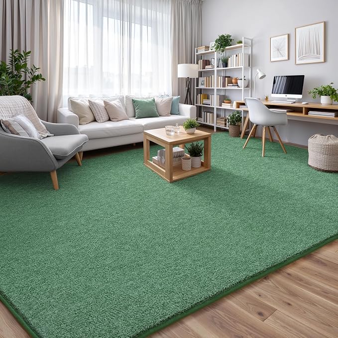 Keeko Soft Rugs for Bedroom, 3x5 Living Room Area Rug Washable Memory Foam - Image 4