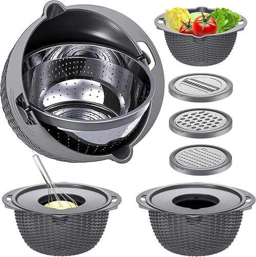 4-1 Colander with Lid Set by Balavina