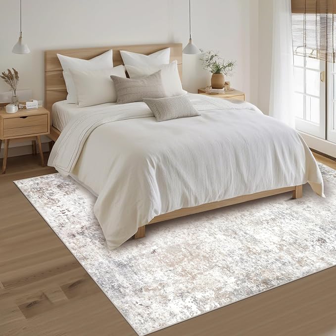 Srugn Washable Rugs 3x5 Area Rugs - Image 7