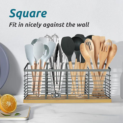 Suli Extra Large Kitchen Utensil Holder - Image 5
