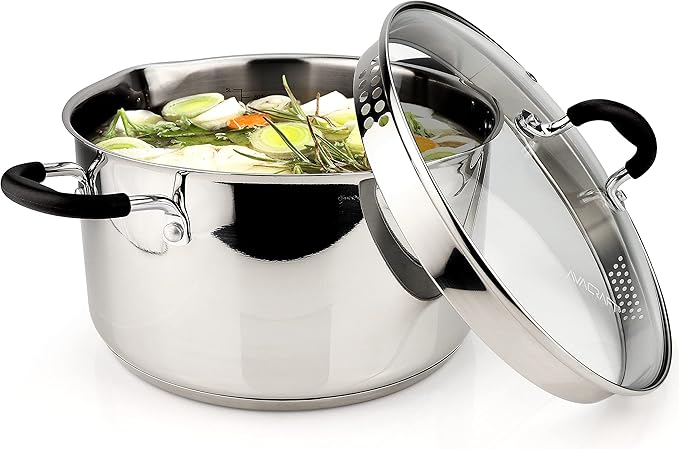 AVACRAFT Stainless Steel Stockpot by AVACRAFT