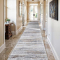 3x17 Washable Runner Rug for Hallway: Extra Long Runners for Entryway Living by WIEVEDENS