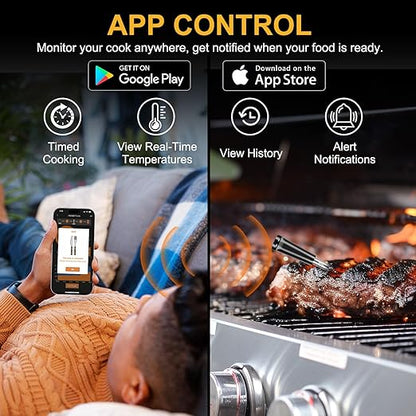 EIHO Wireless Bluetooth Meat Thermometer - Image 6