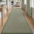 DEX Hallway Runner Rug 2'4''x8, Non Slip Rubber Backing Inside Entryway Carpet by DEXI