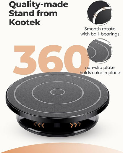 Kootek 71PCs Cake Decorating Kit, Baking Supplies Tools - Image 3