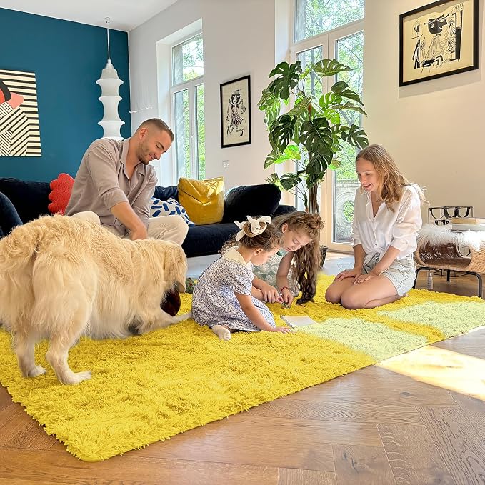 OLANLY 2x8 Machine Washable Runner Rugs - Image 7
