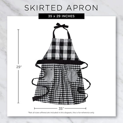 DII Women's Spring & Summer Apron Collection Adjustable, Two Large Pockets & - Image 7