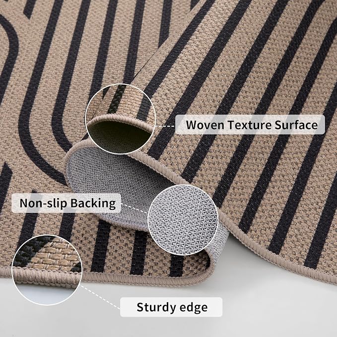 Tangsoo Easy Jute 3x5 Outdoor Rug - Image 3
