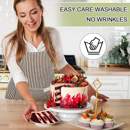 Janmercy 24 Pcs Aprons for Women Men - Image 5