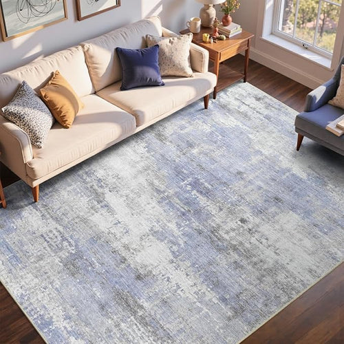 8x10 Ft Large Area Rugs for Living Room, Soft Non-Slip Washable Rugs Modern - Image 2