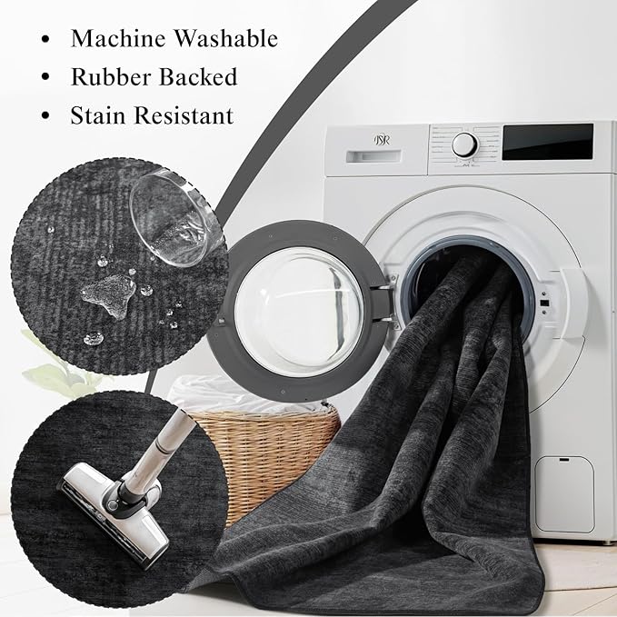 LIANLAM Washable Rug 2.7x6 Runner Rugs - Image 6