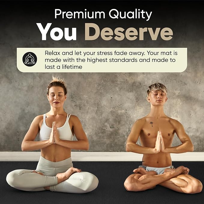 Gorilla Mats Extra Large Yoga Mat – 9'x6' - Image 7