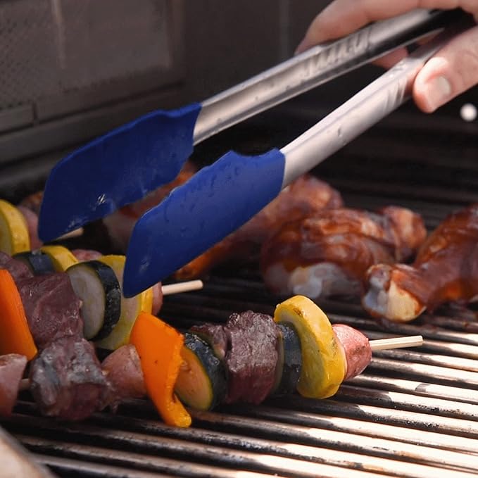 GIR: Get It Right Premium Stainless Steel Locking Tongs - Image 6