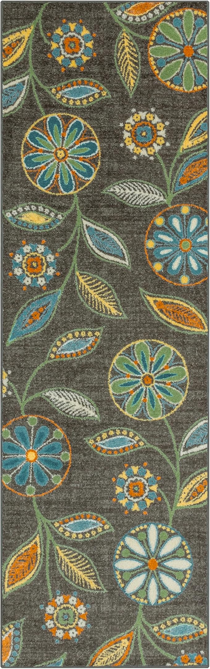 Maples Rugs Reggie Floral Runner Rug by MaplesRugs