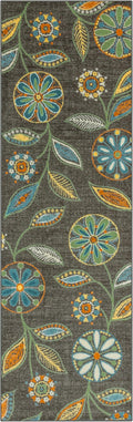 Maples Rugs Reggie Floral Runner Rug by MaplesRugs