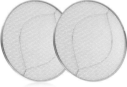 2-Pack Splatter Shield for Ninja Foodi FG551, 304 Stainless Steel Reusable by YIDATA