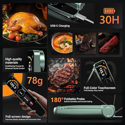 AWLKIM Digital Kitchen Thermometer - Image 5