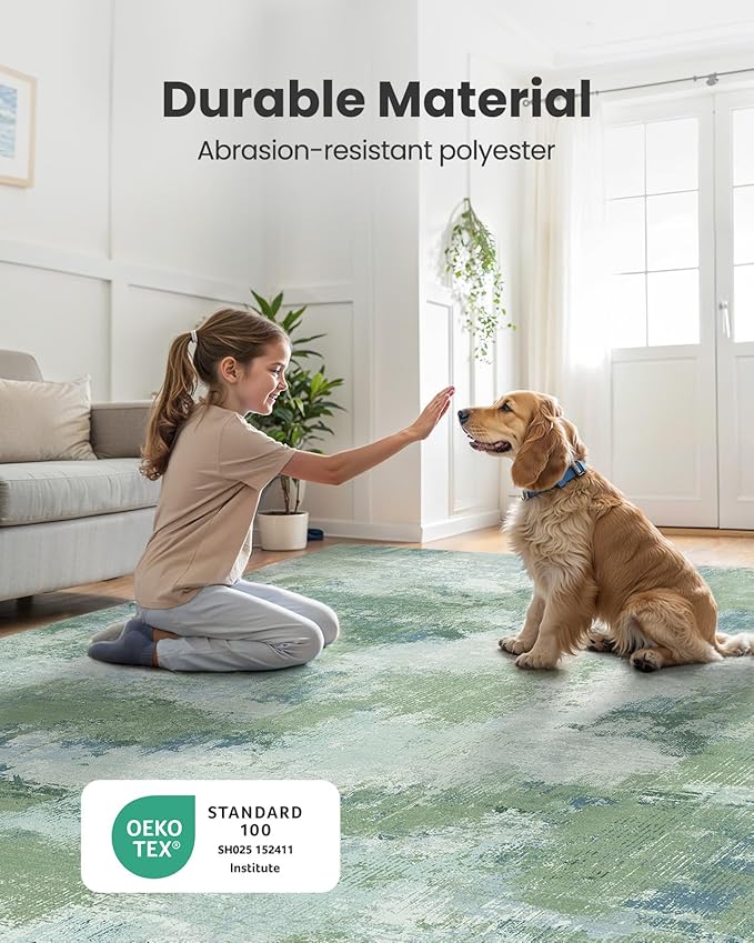 AMADA HOMEFURNISHING 10x14 Area Rugs - Image 7