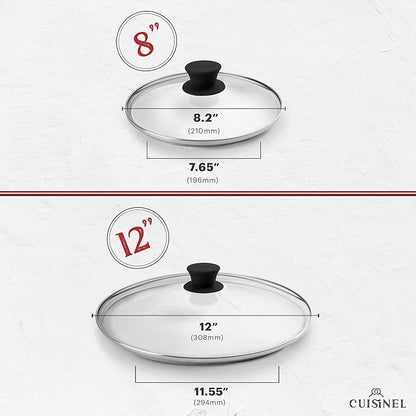Cuisinel Cast Iron Skillet Set - Image 5