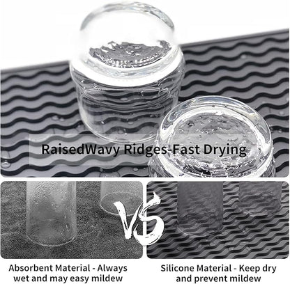 ZLR Silicone Sponge Holder & Sink Caddy Tray - Image 2