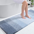 OLANLY Large Bathroom Rugs Mat 54x24, Extra Soft Absorbent Microfiber Bath Rugs by OLANLY