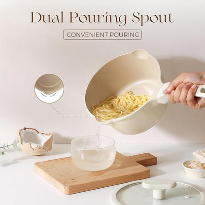 PRICUSIS Ceramic Nonstick Saucepan - Image 5