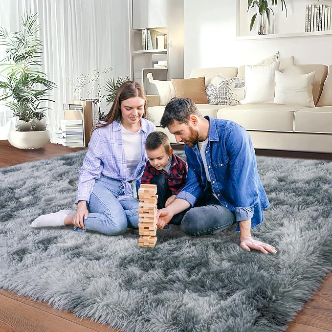 Ultra Soft Rugs for Living Room Bedroom, 5x7 Area Rugs for Living Room - Image 7