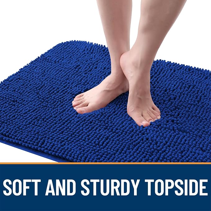 OLANLY Dog Door Mat for Muddy Paws 47x32, Absorbs Moisture and Dirt, Absorbent - Image 4