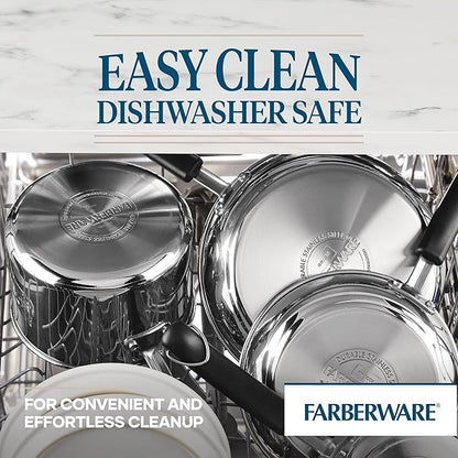 Farberware Brilliance Stainless Steel Stockpot - Image 7