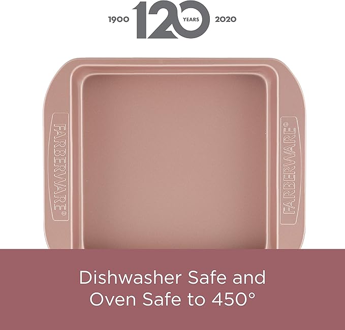 Farberware Nonstick Bakeware Baking Pan / Nonstick Cake Pan, Round - Image 7