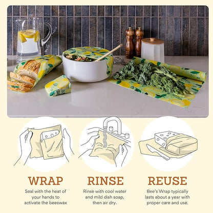 Bee's Wrap - Limited Edition - Beeswax Wraps - Image 4