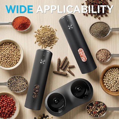 Electric Salt and Pepper Grinder Set - Image 11