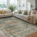 Rugxara 6x9 Area Rugs for Living Room Bedroom, Large Washable Rug, Non Slip & by Rugxara