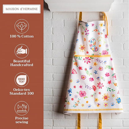 Maison d' Hermine 100% Cotton Apron - Image 2