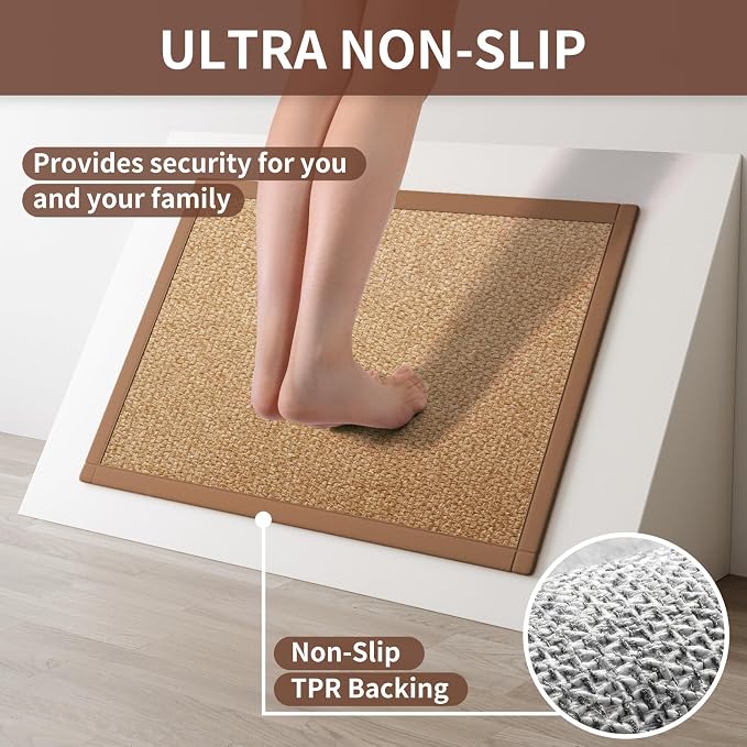 YDKGL Kitchen Runner Rugs Non Slip Washable, Super Absorbent Kitchen Mats - Image 3
