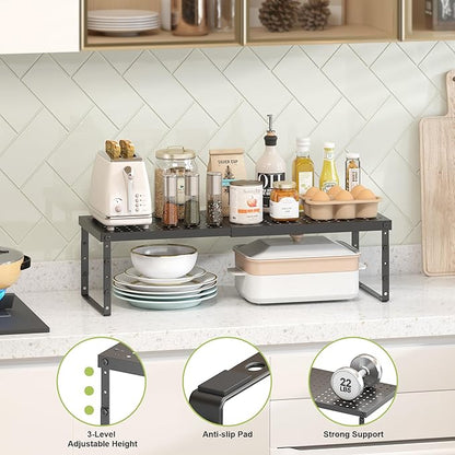 RUILALIFE Expandable Cabinet Organizer Shelf - Image 5