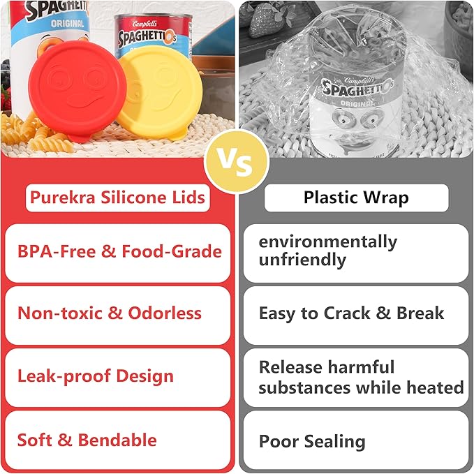 2 Packs Silicone Lids Compatible - Image 4