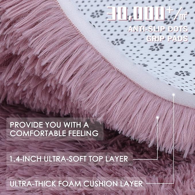 OLANLY 8x10 Machine Washable Large Area Rugs - Image 8