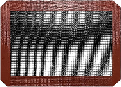 Small Silicone Baking Mats, 11-4/5x8-1/4 Inch Quarter Sheet Size, Non Stick - Image 6